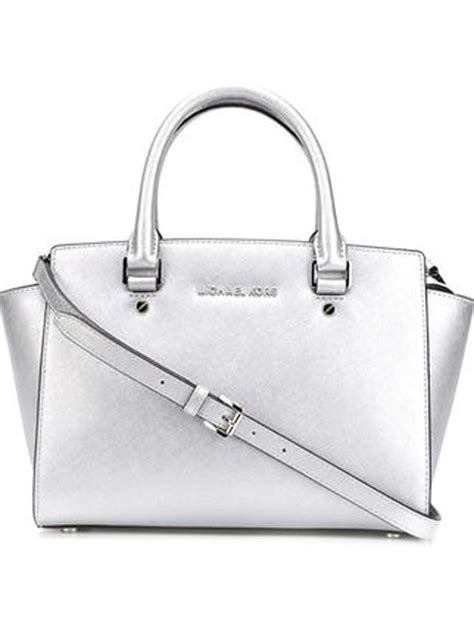silver michael kors bag uk